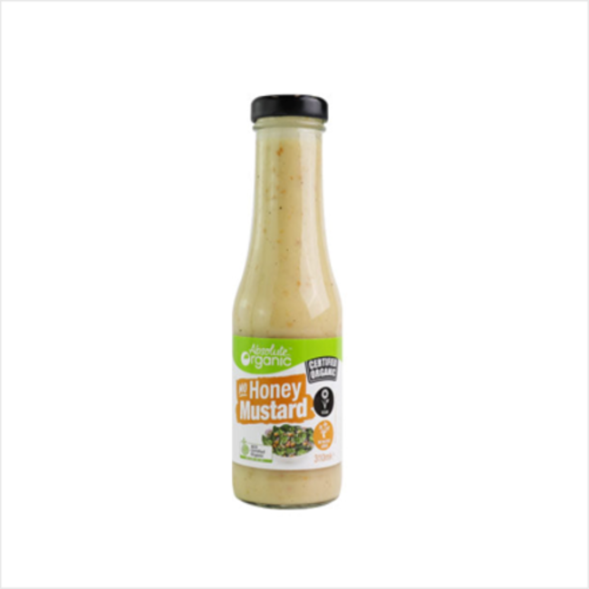 Absolute Organic Mustard - No Honey Mustard (310ml) Australia