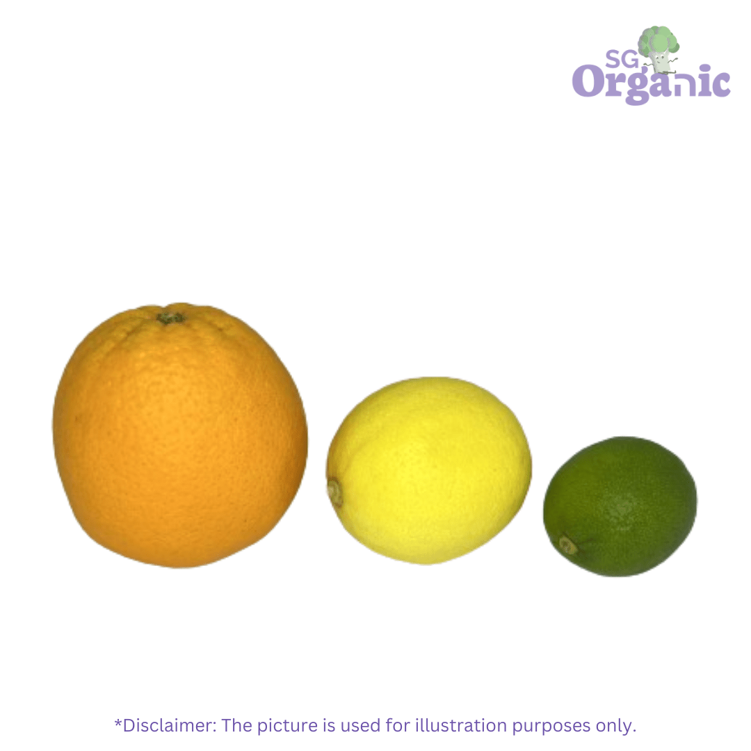 Organic Citrus - Rainbow (1 colour each) Australia