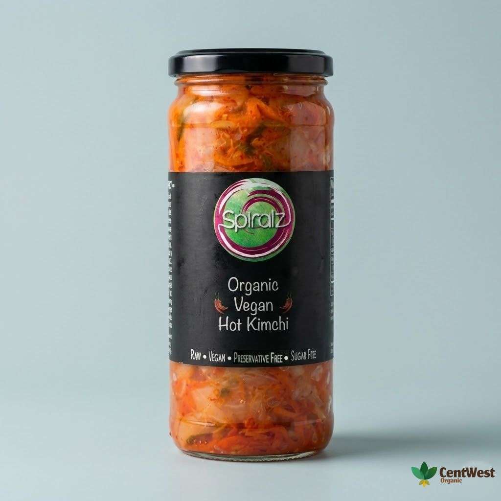 Organic Kimchi Hot Vegan 430g (Australia)