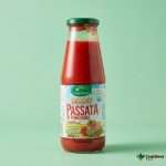 Organic Sauce Passata with Basil - 680g