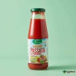 Organic Sauce Passata with Basil - 680g