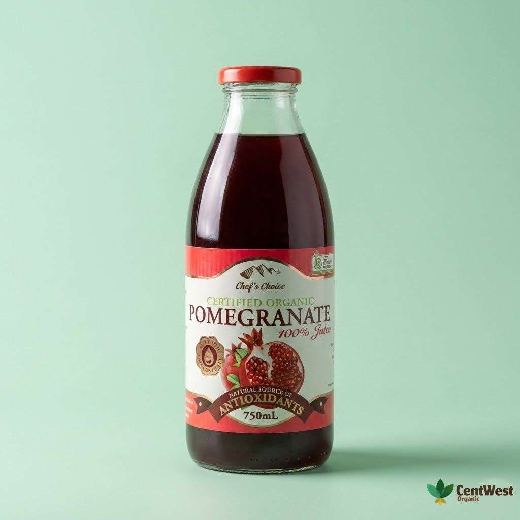 Organic Pomegranate Juice (750ml) Australia