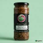 Organic Sauerkraut - Garlic/Mushroom 430g (Australia)