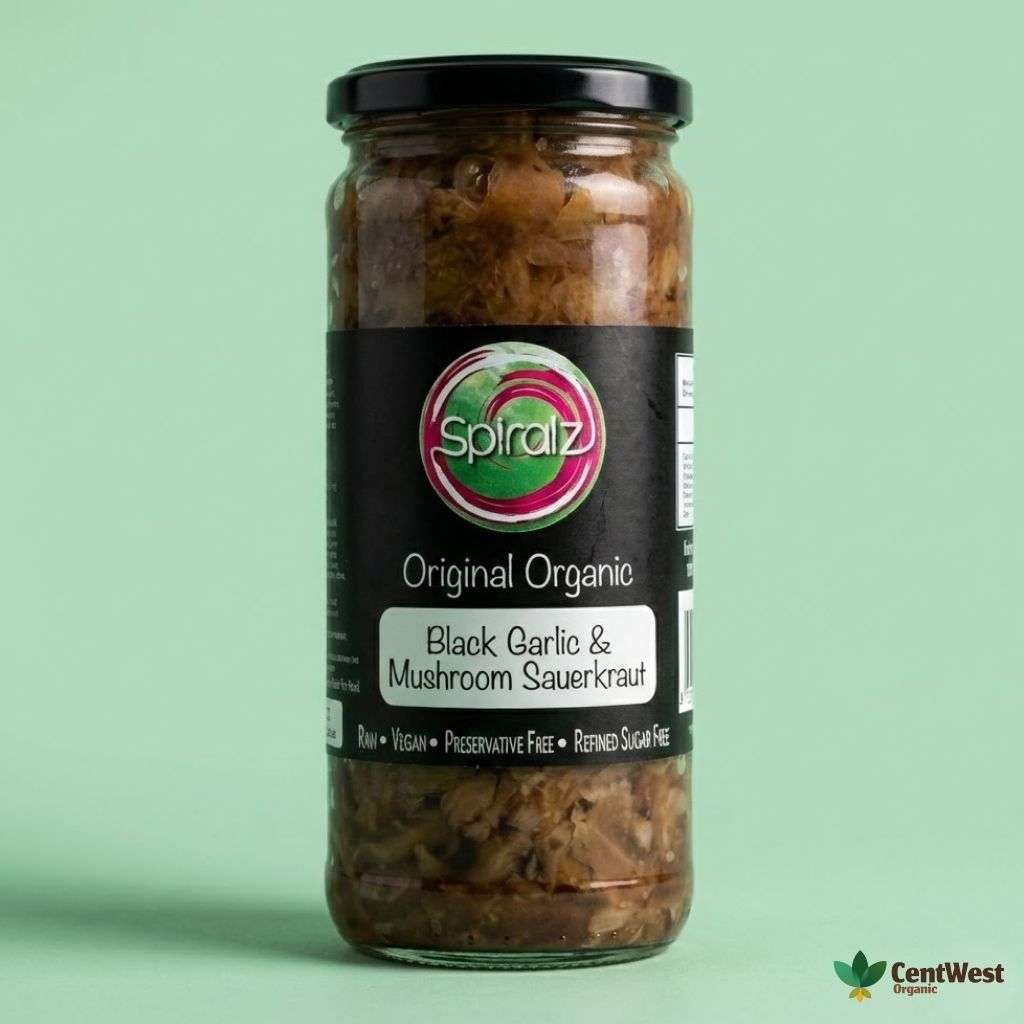 Organic Sauerkraut - Garlic/Mushroom 430g (Australia)