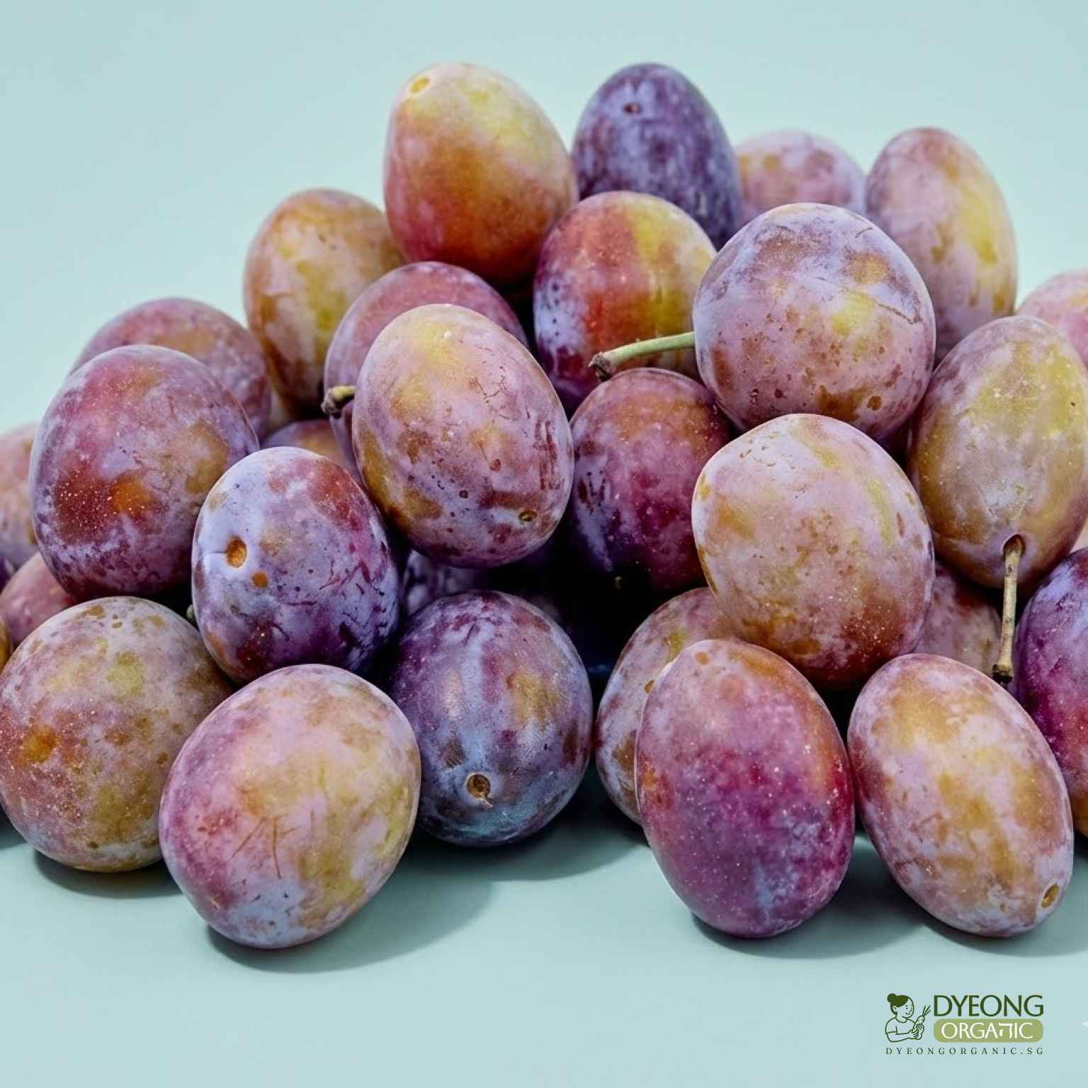 Organic Plum - Sugar (250g) Australia