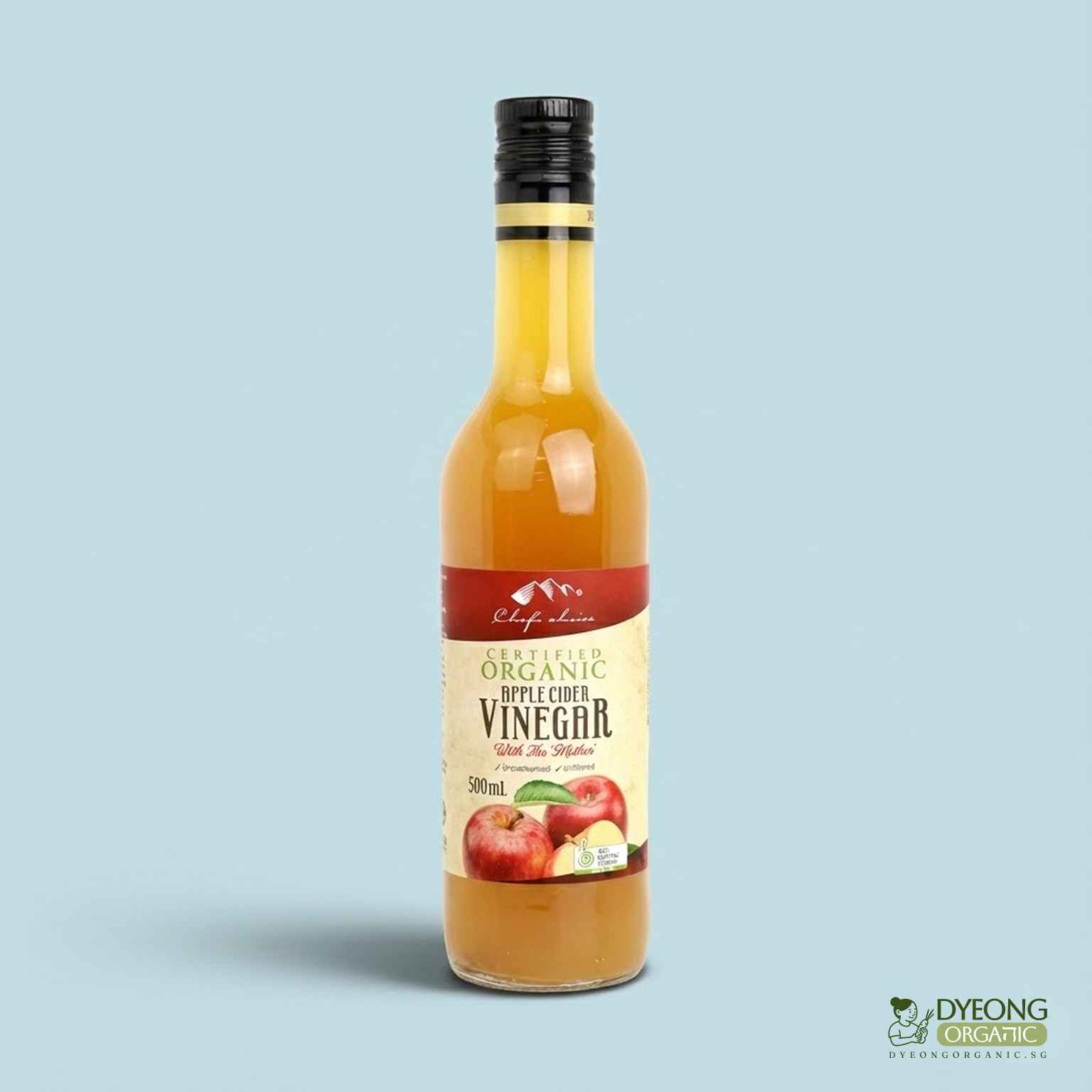 Organic Vinegar - Apple Cider 500ml (Australia)