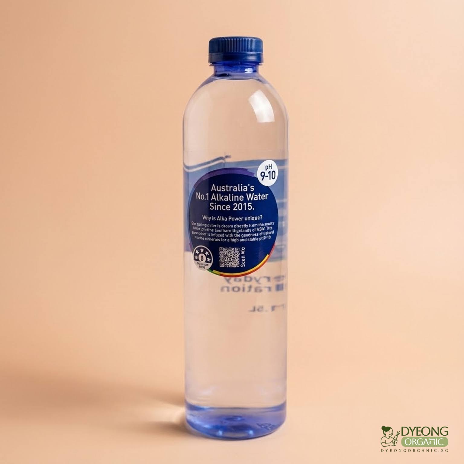 Organic Water - Alkaline 1.5L (Australia)