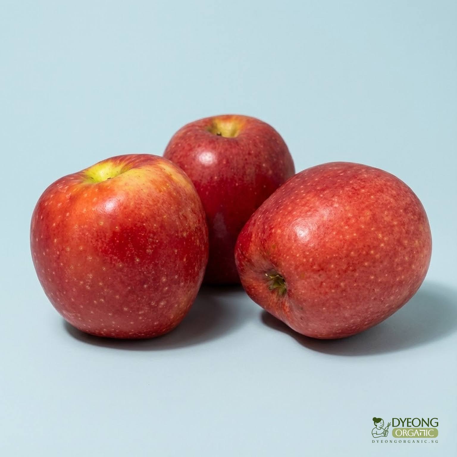 Organic Apple - Rose (each) Australia