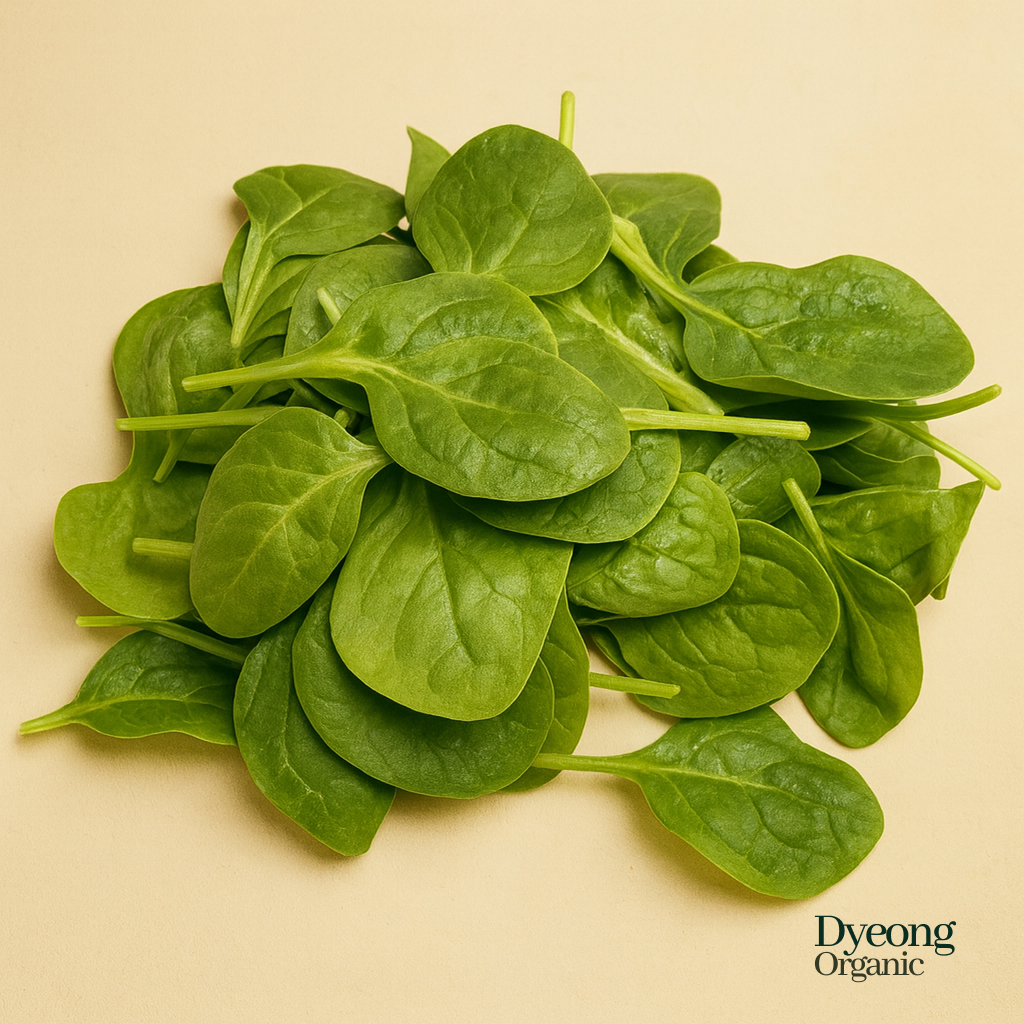 Organic Salad - Baby Spinach (100g) Australia