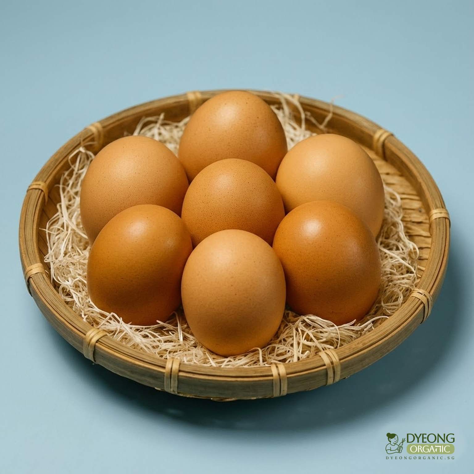 Ellerslie Farm Organic Eggs - Brown (12s, 700g) Australia