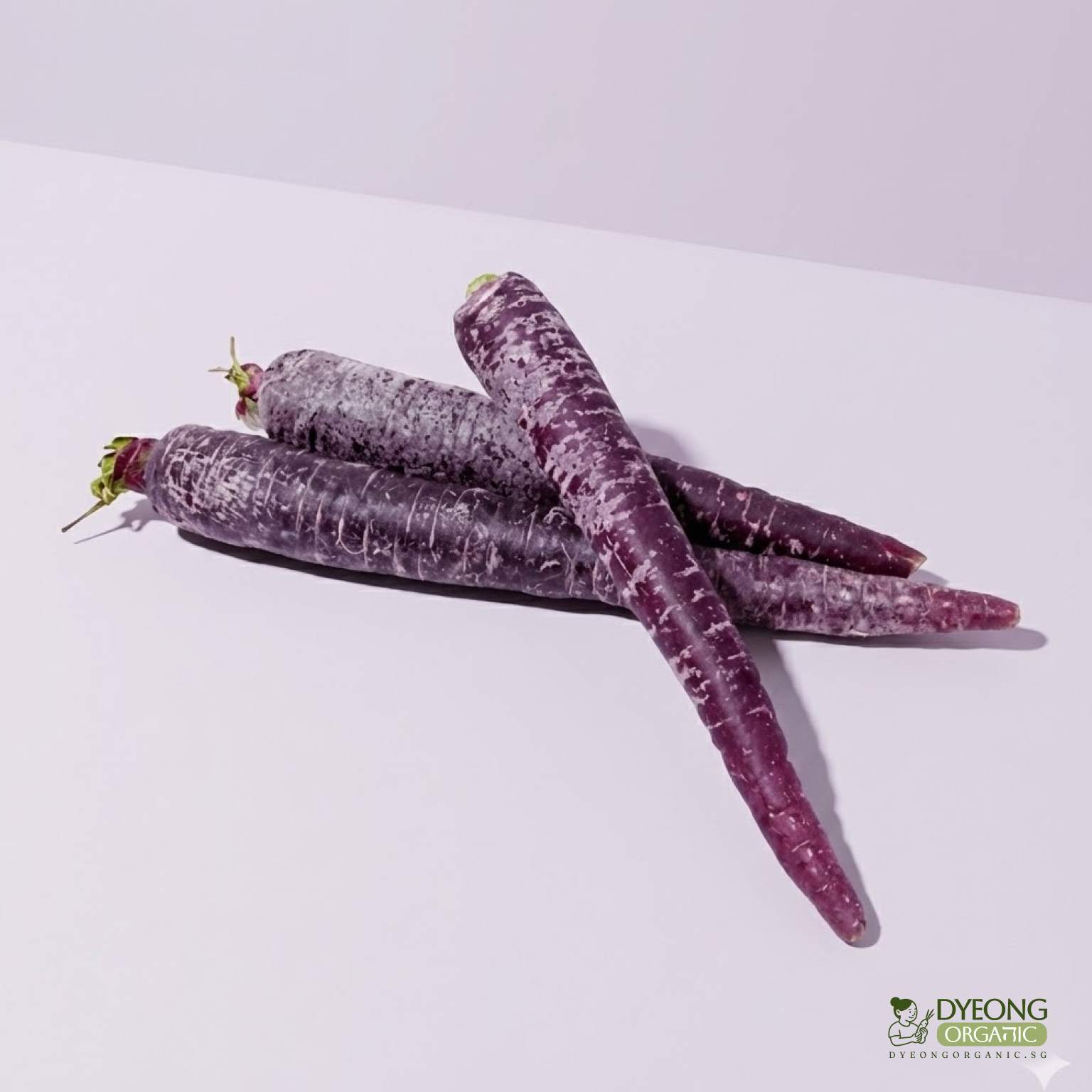 Organic Carrots - Purple (250g) Australia