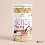 Organic Oats - Rolled 450g (Australia)