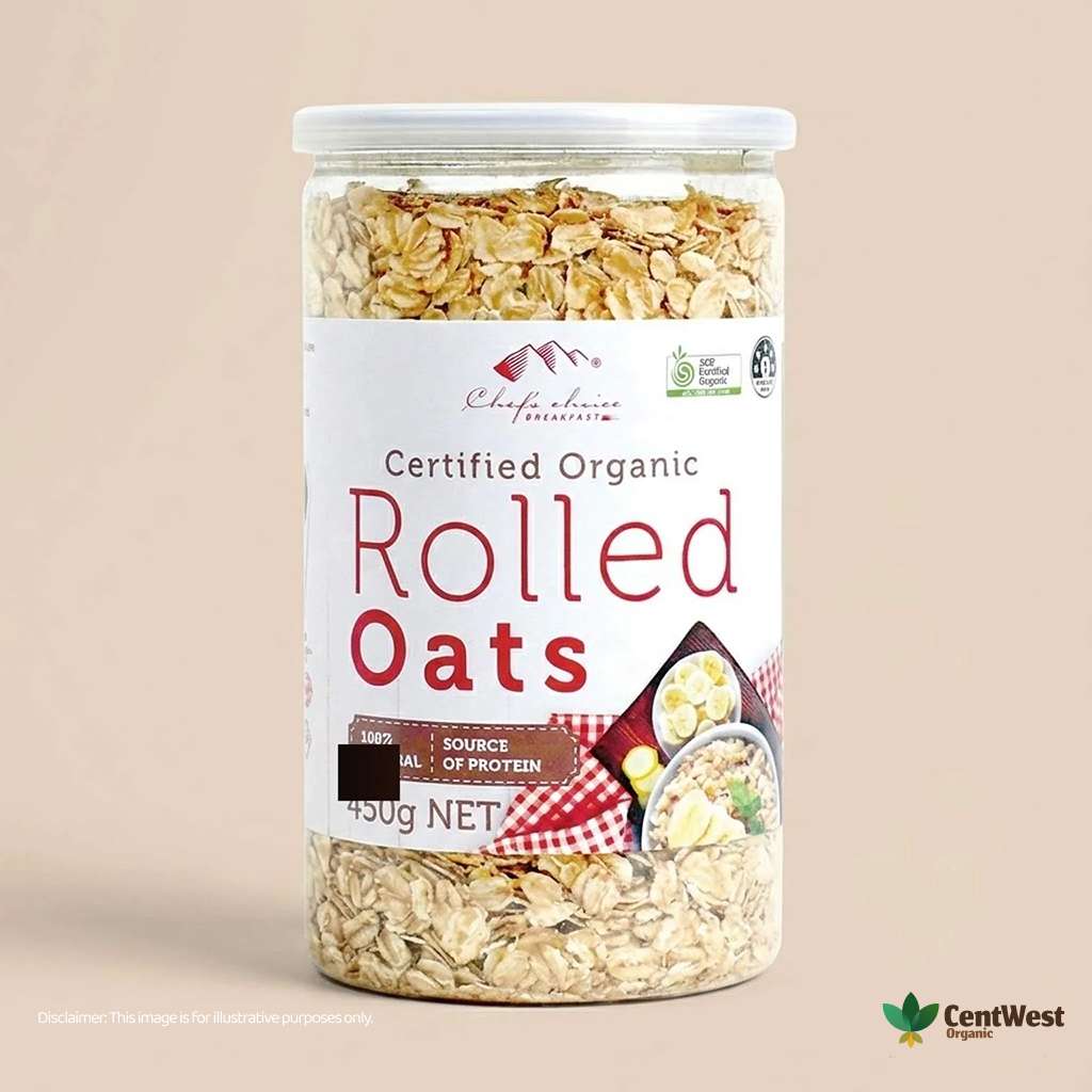 Organic Oats - Rolled 450g (Australia)