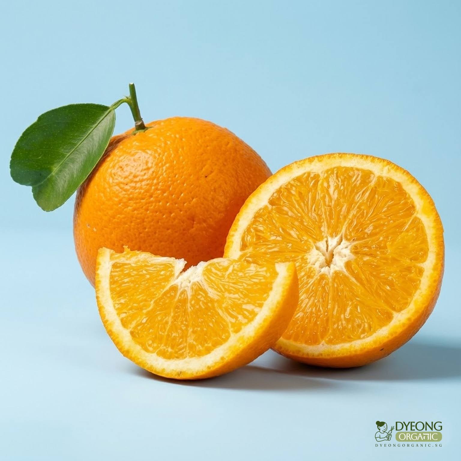 Organic Orange - Valencia (each) Australia