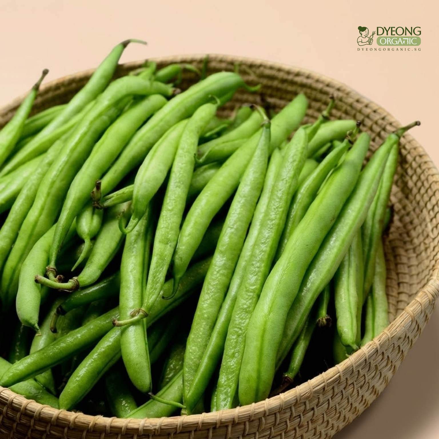 Organic Round Beans (250g) Australia