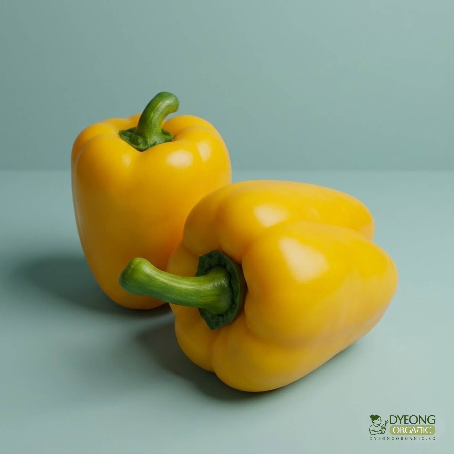 Organic Capsicum - Yellow (each) Australia