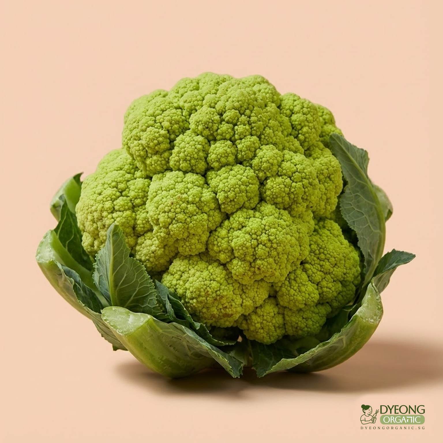 Organic Cauliflower - Green (500g) Australia