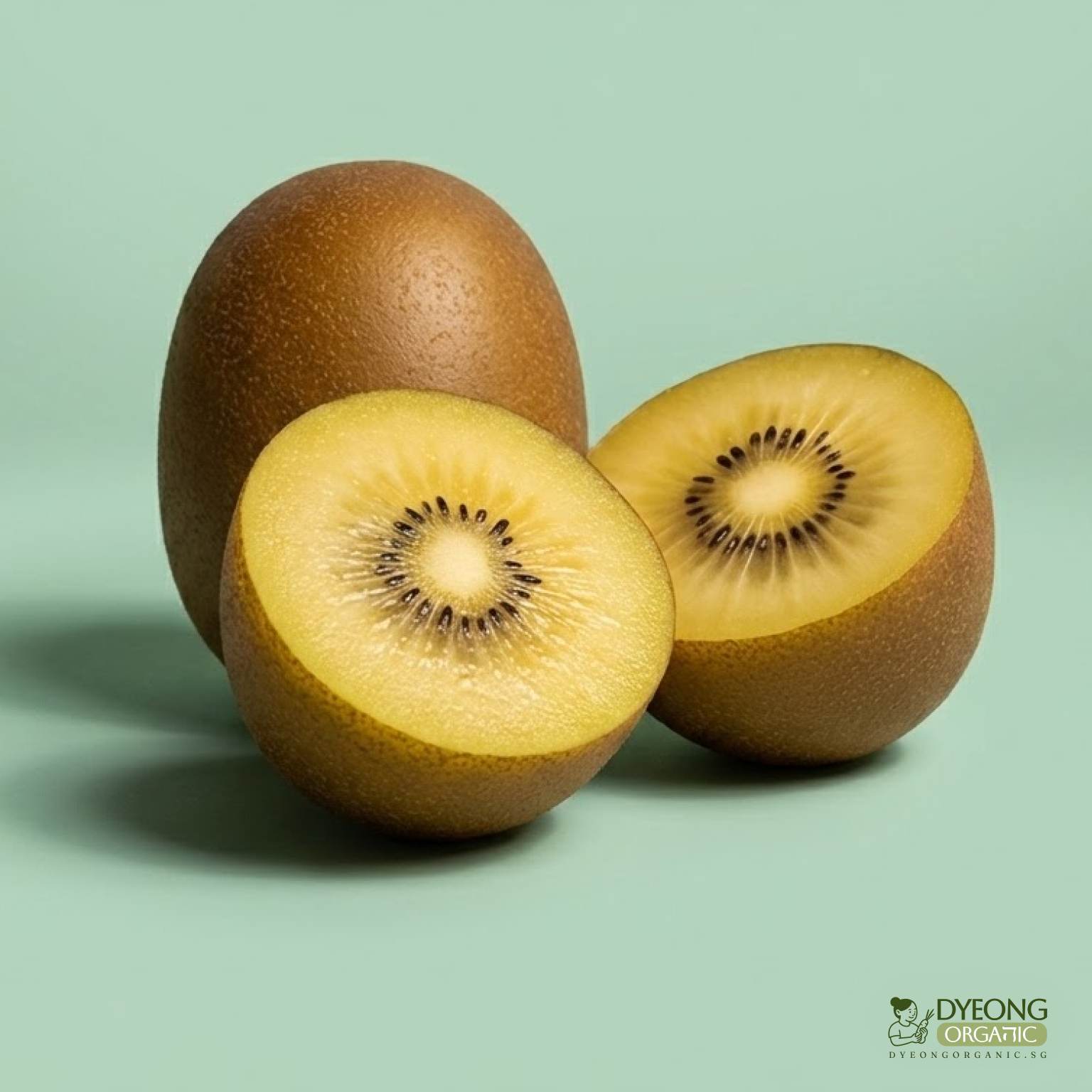 Organic Kiwi - Gold (each) Australia