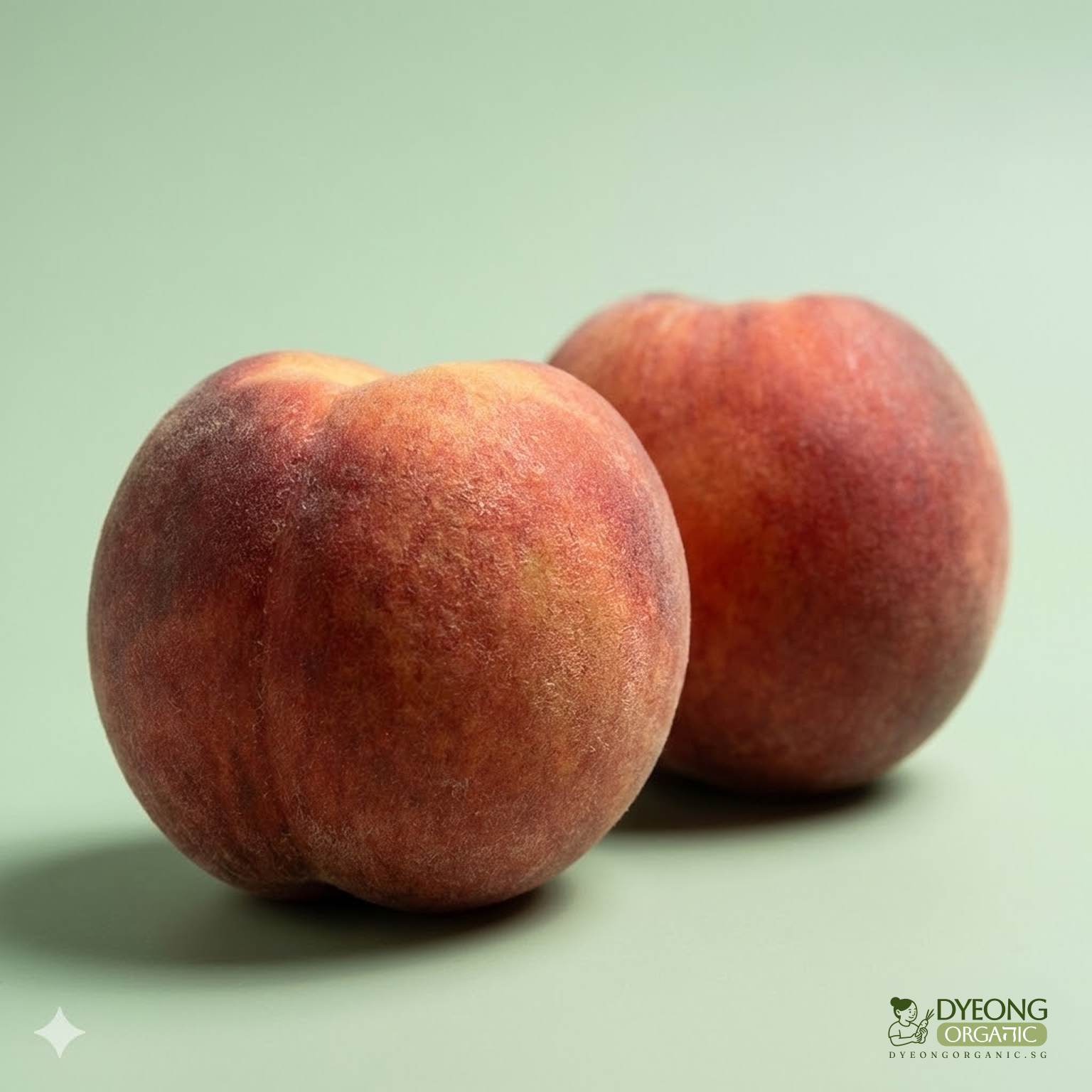 Organic Peach (each) Australia