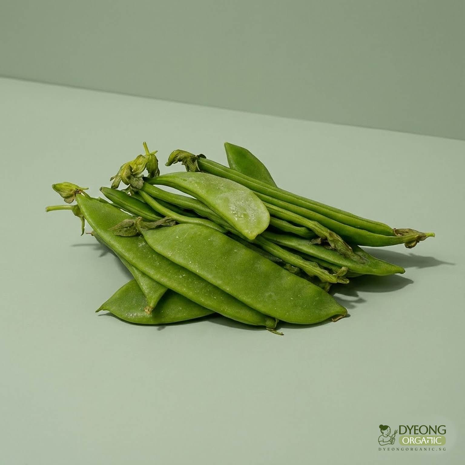 Organic Peas - Snow (100g) Australia
