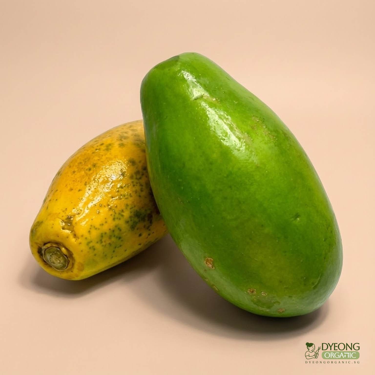 Organic Papaya (each) Australia