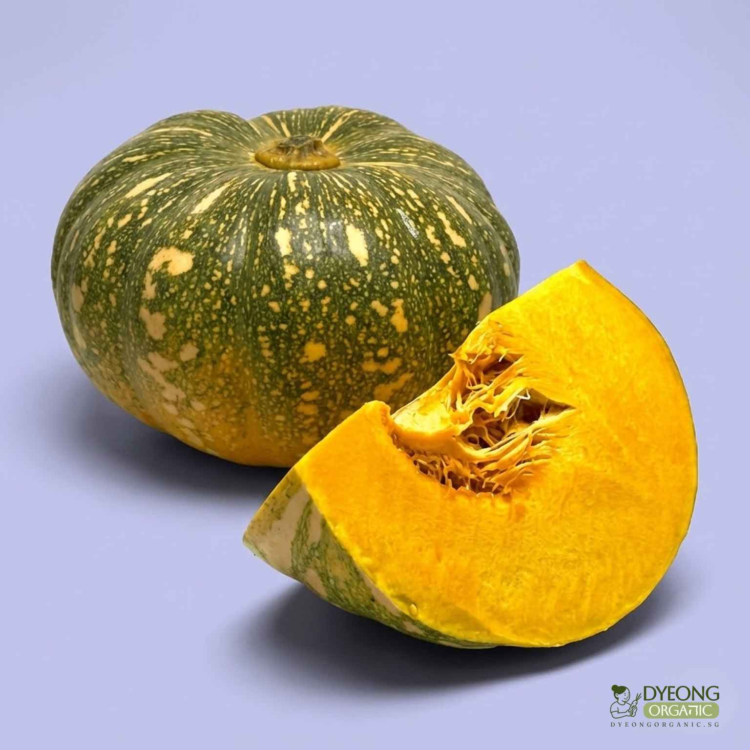 Organic Pumpkin - Japanese (500g-cut) Australia
