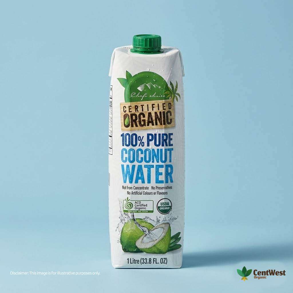 Organic Coconut - Water 1L (Australia)