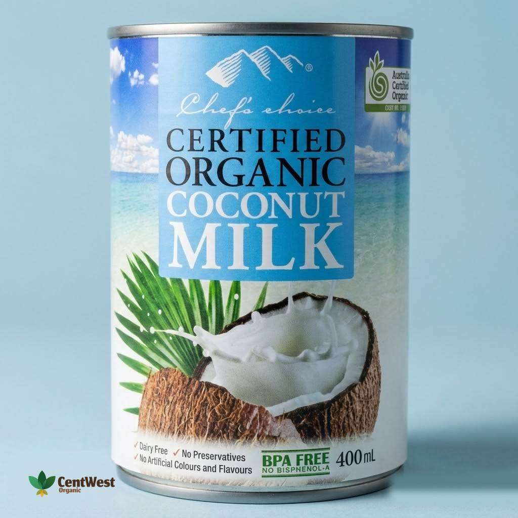 Organic Coconut - Milk 400ml (Australia)
