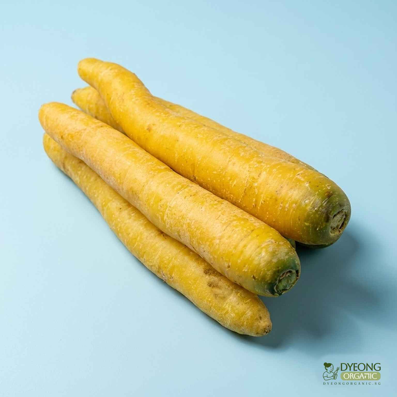 Organic Carrots - Yellow (500g) Australia